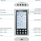 Belifu 4 Independent Channel TENS EMS Unit, 24 Modes,30 Level Intensity Muscle Stimulator Machine, Rechargeable Electric Pulse Massager with 10 Pads&5 Set Leads Wires, for Pain Relief Therapy (Silver)