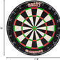 Gladiator Dartboard with Top-Grade African Sisal and Sword Edge Staple Free Wire Spider for Maximum Scoring Potential and Less Bounce Outs