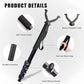 Shooting Stick with V Yoke, 22-62 inches Adjustable Aluminum Shooting Monopod for Hunting Rifles