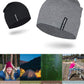 9" Multifunctional Lightweight Beanies Hats Snug Fitting, Running Skull Cap Helmet Liner Sleep Caps