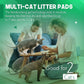 PETSWORLD Multi Cat Pad Refills for Cats Breeze Litter System, Ultra-Absorbent, Quick Dry - (1200 Count, Unscented)