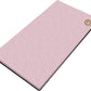 GuineaDad Premium Liner – Fleece Guinea Pig Cage Liner – Ultra-Plush Reusable Fleece Bedding with Waterproof Bottom – (Blush)
