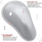 RDX Groin Protector Cup Men, Boxing Kickboxing MMA Muay Thai Sparring Groin Guard, Ventilated Adjustable,Karate Fighting Training, Underwear Jiu Jitsu BJJ Protection, Boys Youth