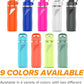 Gatorade 'Overtime' 22oz Stainless Steel Water Bottle, Straw Cap, Sage