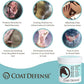 COAT DEFENSE Trouble Spot Drying Paste for Horses - Natural Equine Wound Care That Provides Safe & Effective Relief from Scratches, Sweet Itch, Summer Sores, Proud Flesh, Mud Fever, Girth Rot (10 Oz)