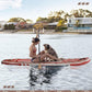 Paddle Board, 10.8' Stand Up Paddle Board with Premium Complete Inflatable SUP Accessories, Extra Wide Paddleboards for Adults & Kids-Pandora Collection