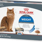 Royal Canin Feline Weight Care Thin Slices in Gravy Canned Adult Wet Cat Food, 3 oz can (12-count)