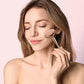 Tekson Face Massager Roller, 2-in-1 Jade Roller Facial Sculptor, Skin Care Tool for Skin Tightening, Anti-Aging, Reduce Puffiness/Wrinkles, Improve Facial Contour, Promote Lymphatic Drainage