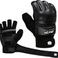 FitsT4 Sports Half Mitts MMA UFC Training Boxing Punch Bag Martial Arts Gloves