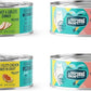A Strong Heart Canned Wet Cat Food, Dinner Variety Pack - 5.5 oz Cans (Pack of 32), Made in The USA with Real Chicken, Turkey & Salmon