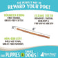 Raw Paws Standard Bully Sticks for Small Dogs, 6-Inch (10 Count) - Low Odor Junior Bully Chews - Free-Range Pizzle Sticks for Dogs - Single Ingredient Dog Chews - Rawhide Alternative - Long Lasting