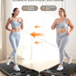 Walking Pad, 2.5HP Under Desk Treadmill for Home Office, 300 Lbs Capacity Portable Treadmills with Remote Control & LED Display, 2 in 1 Running Pad for Walking Jogging and Running