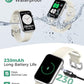 Smart Watch Fitness Tracker (Answer/Make Call), 24/7 Heart Rate Spo2 Blood Pressure Monitor Sleep Tracker, 114 Sports Modes Pedometer Calorie Step Tracker, Waterproof Activity Tracker for Men Women