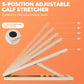 Slant Board for Calf Stretching, Adjustable Wooden Calf Stretcher Incline Board, Calf Stretch Board for Squats Leg Knees Heel Ankle Stretching
