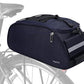 MOSISO Bike Rack Bag, Waterproof Bicycle Trunk Pannier Rear Seat Pouch Cycling Bike Carrier Backseat Storage Luggage Saddle Shoulder Bag