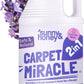 Sunny & Honey Carpet Cleaner Solution - 32 Fl Oz, Light Lavender - Deep Stain Remover & Odor Deodorizer - Pet Carpet Cleaner & Rug Shampoo
