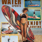 YASKA Inflatable Stand Up Paddle Board - 11ft Extra Wide Paddleboard with Premium SUP Board Accessories,Camera Mount,Non-Slip EVA Deck,5 Handles,Youth/Adult