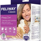 FELIWAY Classic 30 Day Cat Calming Plug In Pheromone Diffuser Starter Kit, 48ml - Helps Reduce Common Signs of Stress in Cats & Kittens, Enhanced Calming