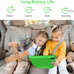 JREN Tablet for Kids｜10 Inch Kids Tablet Android 14｜Octa-core｜64GB｜WiFi ｜Bluetooth｜Parental Control｜Children Content｜Children Toddler Green