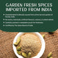 Cardamom Powder (100g/3.53oz) Gluten Free, Raw Ground Elaichi for Cooking, Smoothies, Lattes, Masala Tea, Packed in Resealable Zip Lock Pouch