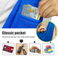 Tomkas Small Dog Sling Carrier - Classic Pocket & Classic Strap - for 3-10 lbs Pets(Royal Blue)