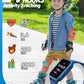Kids Smart Watch, Smart Watch for Kids 4-16 Years Old with Sleep Mode, 19 Sports Mode, Pedometer, Birthday Gift for Boys Girls, Blue