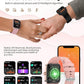 Smart Watch for Women with SOS Emergency Alert, 1.91" GPS Watcher with 100+ Sports Modes, Blood Pressure/Blood Oxygen/Heart Rate/Sleep Monitor, IP68 Waterproof Smartwatch for Android iOS