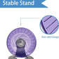 Petest Hamster Exercise Wheel, Silent Spinner Hamster Running Wheels, Diameter 6.7 inch, Purple