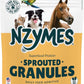 Nzymes® Sprouted Granules 2LBS for Dogs, Cats, Horses. Raw Super Food Protein and Antioxidant Nutrition. Cost Effective Food Supplement Dog Health Supplies. Supports Healthy Joints. 220 Servings. USA