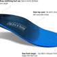 Plantar Fasciitis Relief - Arch Support Insoles for Men Women, Shoe Inserts for Flat Feet, Orthotic Shoe Insoles All-Day Energy and Comfort with Every Step (Mens 13-13 1/2)