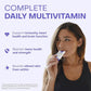 Healthycell Bioactive Daily Liquid Multivitamin for Men & Women – 20+ Essential Vitamins, Minerals & Antioxidants for Brain, Heart, Immunity, Energy, Skin & Hair Support - 30 Gel Packs