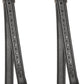 Exion FlexiStrong Stirrup Leathers for English Saddle | Ultra-Soft Cow Calfskin with Nylon Core | 1” Wide Stirrup Leathers for Daily Use | Sizes 48" to 62" | Black, Brown