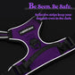 rabbitgoo Dog Harness, No-Pull Pet Harness with 2 Leash Clips, Adjustable Soft Padded Dog Vest, Reflective No-Choke Pet Oxford Vest with Easy Control Handle for Large Dogs, Purple, L