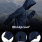 Outdoor Ventures Men's Rain Jacket Waterproof Lightweight Packable Rain Shell Raincoat with Hood for Golf Hiking Travel