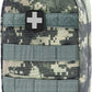Carlebben EMT MOLLE Ifak Pouch Tactical MOLLE Medical First Aid Kit Utility Pouch ACU Camouflage