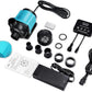 3450GPH Aquarium Return pump with LCD display controller, DC 24V 95W aquarium pump for saltwater freshwater aquarium,fish tank,sump,20 speeds ECO Quiet Submersible and inline pump