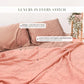 Salt Earth GOTS Certified 100% Organic Cotton Throw Blanket, 60" X 80" Waffle Blankets & Throws for Bed, Throw Blanket for Couch, Modern and Cozy Blanket, All Seasons, Comfy Soft Blankets (Sun Bay)
