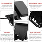 FANATICS Roman Chair Back Extension Machine Hyperextension Bench Reverse Hyper Lower Back Exercise Equipment Multi-Functional Core and Glute Workout Bench for Home Gym