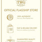 TWG Tea | Vanilla Bourbon Tea | Rooibos Tea | Vanilla | 15 Hand Sewn Cotton Tea Bags | Gift Set