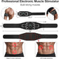 Electronic Muscle Stimulator - Portable Powered Ab Stimulator Muscle Toner for Muscle Conditioning,EMS Ab Machine,Fitness Strength Training Workout Equipment for Men and Women