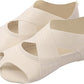 ABIRAM Yoga Socks Toeless Non-Slip Grips & Straps, for Pilates, Barre, Ballet, Bikram, Workout for Women