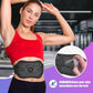 FDA Cleared - Abs Stimulator Muscle Toner, EMS Muscle Stimulator, Fitness Belt Ab Workout Equipment Black White