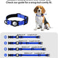 TagME Airtag Dog Collar,Waterproof Reflective Pet Collar with Airtag Holder,Soft Padded and Double D-Rings for Large Dogs,Navy Blue