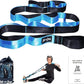 BOB AND BRAD 12 Loop Yoga Stretch Strap - Non-elastic for Stretching, Physical Therapy, Pilates, Dance, Gymnastics, and Athletic Trainers With Carry Bag