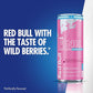 Red Bull Pink Edition Sugar Free Energy Drink, Wild Berries, 8.4 fl. oz., Case of 24 cans, with 80mg Caffeine, Taurine & B Vitamins