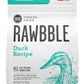 BIXBI Rawbble Freeze Dried Dog Food, Duck Recipe, 12 oz - 95% Meat and Organs, No Fillers - Pantry-Friendly Raw Dog Food for Meal, Treat or Food Topper - USA Made in Small Batches