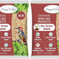 Shelled Peanuts Seeds Combo Wild Bird Food - 10 Pounds- 5 Pounds Combo Pack of 2 I No Grow Seed I Bird Food for Wild Birds