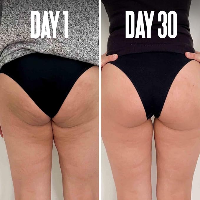 Divine Derriere Brazilian Body Butter Cream, Lift and Firm Body Cream with Volufiline Helps Reduce the Appearance of Cellulite for a Lifted and Firm-looking Derriere, Bum Bum Cream, 50ml