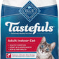 Blue Buffalo Tastefuls Adult Dry Cat Food Indoor Cat Formula, Made in the USA with Natural Ingredients, Salmon Recipe, 7-lb. Bag