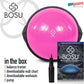 BOSU Sport Balance Trainer, Travel Size Allows for Easy Transportation and Storage, 50cm,